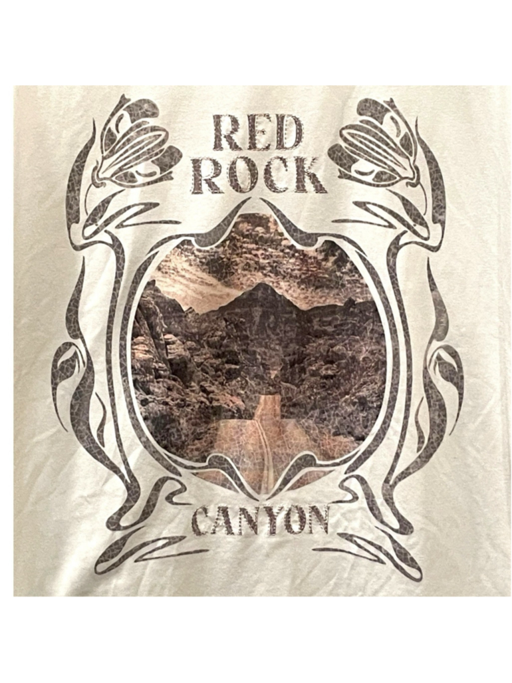 Good Hart GH Matilda Jane Womens Size Large Red Rock Canyon Distressed T Shirt - Picture 2 of 12